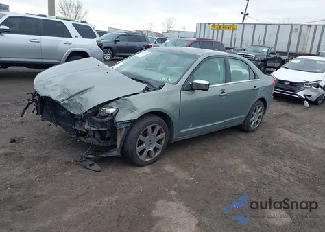 2008 Lincoln Mkz z USA, uszkodzony, nr VIN 3LNHM28T38R607969